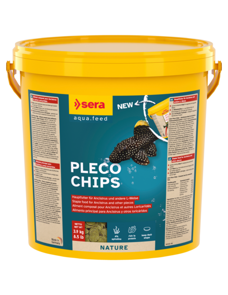 sera Pleco Chips 10L (3,9kg)