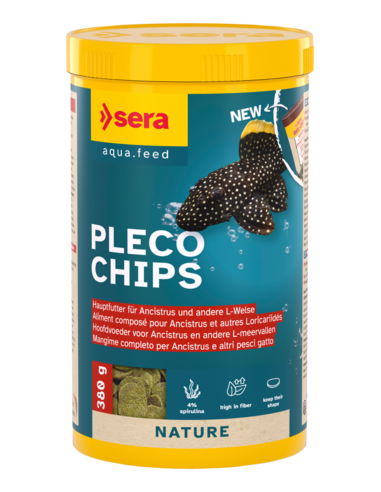 sera Pleco Chips 1.000ml (380g)
