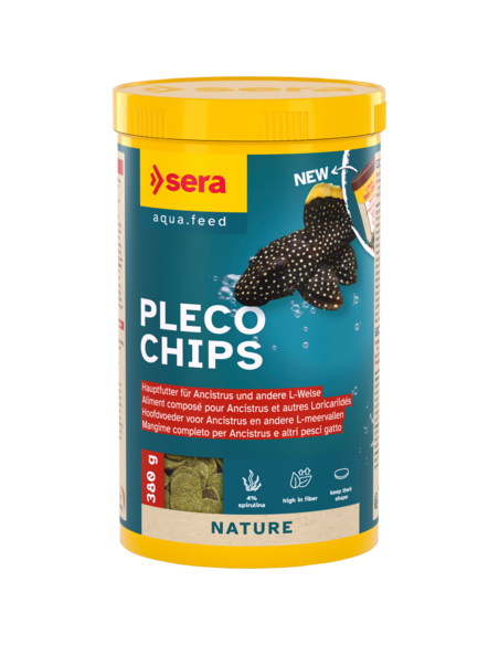 sera Pleco Chips 1.000ml (380g)