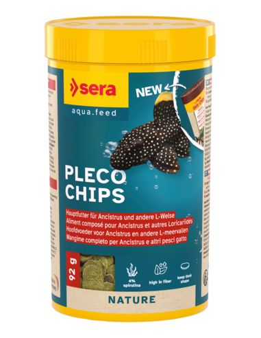 sera Pleco Chips 250ml (92g)