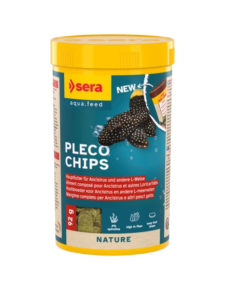 sera Pleco Chips 250ml (92g)