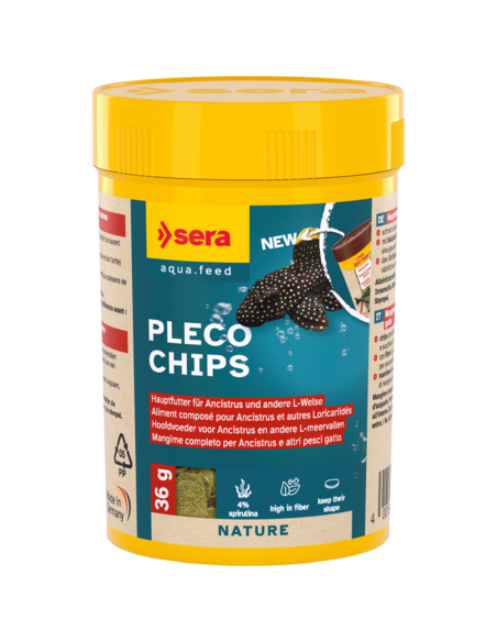 sera Pleco Chips 100ml (36g)