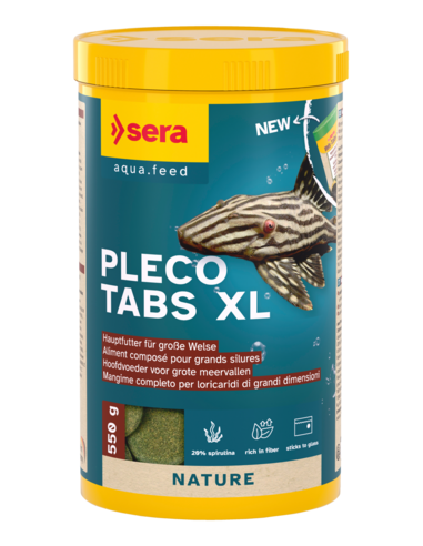 sera Pleco Tabs XL 1.000ml (550g)