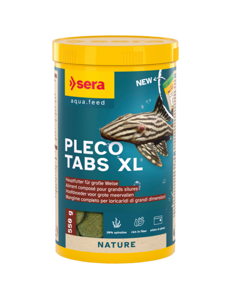 sera Pleco Tabs XL 1.000ml (550g)