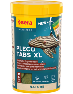 sera Pleco Tabs XL 250ml (130g)