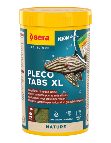 sera Pleco Tabs XL 250ml (130g)