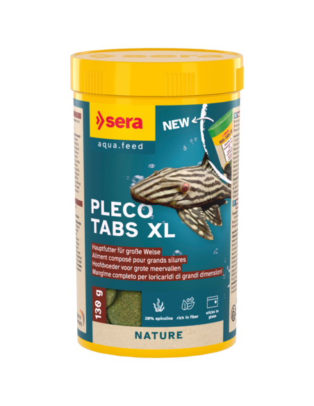 sera Pleco Tabs XL 250ml (130g)
