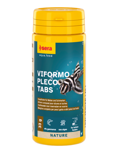 sera Viformo Pleco Tabs 50ml (33g)