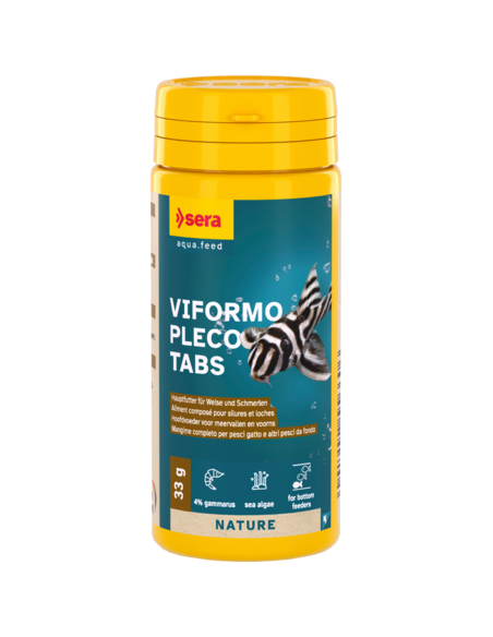 sera Viformo Pleco Tabs 50ml (33g)