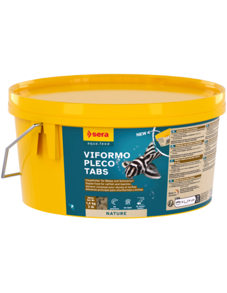 sera Viformo Pleco Tabs 2,2L (1,4kg)