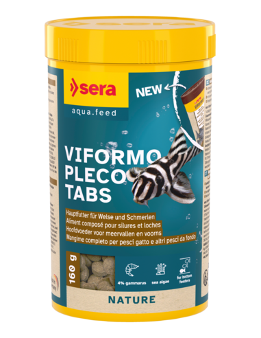 sera Viformo Pleco Tabs 250ml (160g)