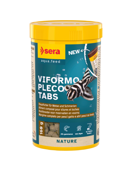 sera Viformo Pleco Tabs 250ml (160g)