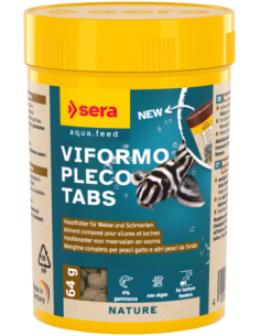 sera Viformo Pleco Tabs 100ml (64g)