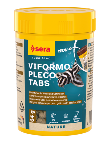 sera Viformo Pleco Tabs 100ml (64g)