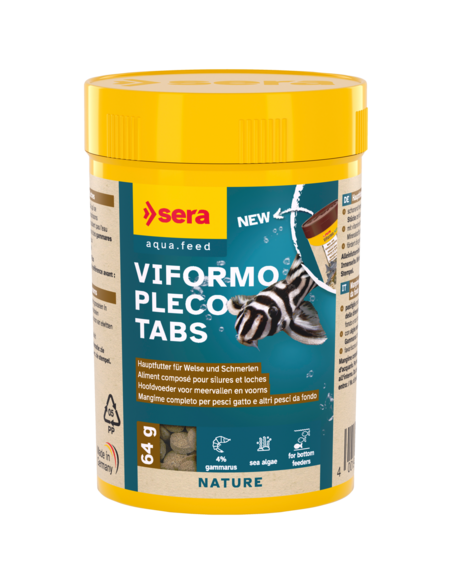 sera Viformo Pleco Tabs 100ml (64g)