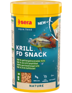 sera Krill FD Snack 250ml (40g)