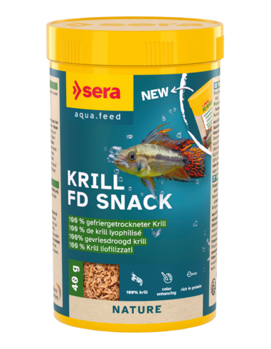 sera Krill FD Snack 250ml (40g)
