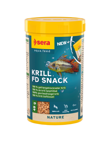 sera Krill FD Snack 250ml (40g)