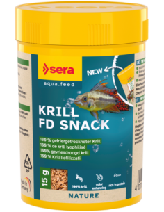 sera Krill FD Snack 100ml (15g)