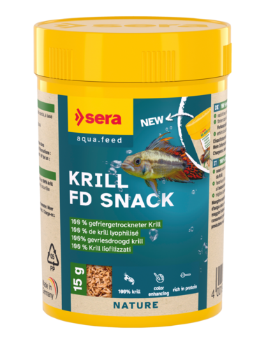 sera Krill FD Snack 100ml (15g)