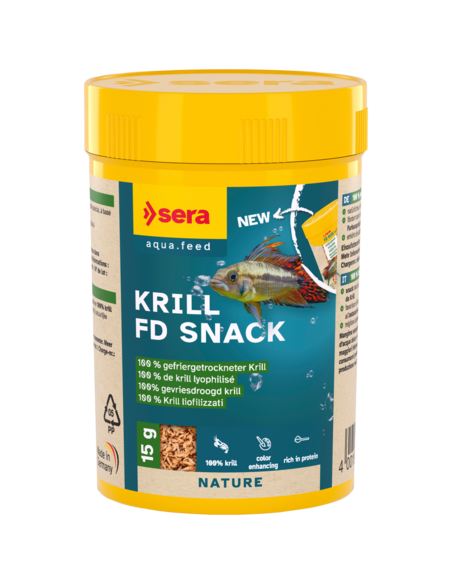 sera Krill FD Snack 100ml (15g)