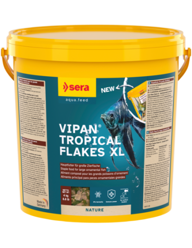 sera Vipan Flakes XL 21L (4kg)