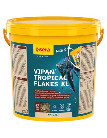 sera Vipan Flakes XL 21L (4kg)