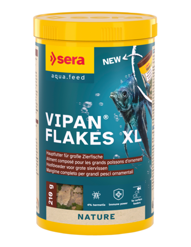 sera Vipan Flakes XL 1.000ml (210g)