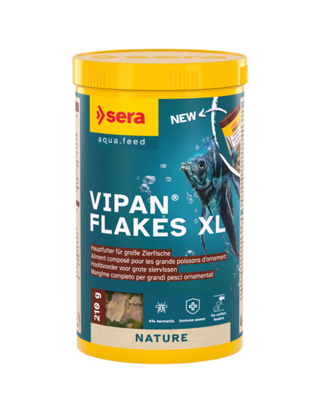 sera Vipan Flakes XL 1.000ml (210g)