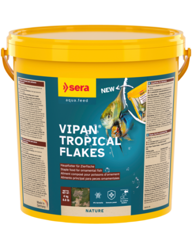 sera Vipan Flakes 21L (4kg)