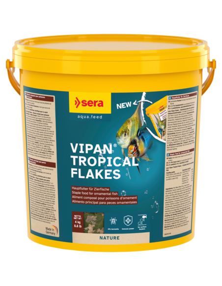 sera Vipan Flakes 21L (4kg)