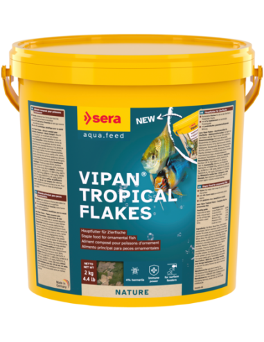 sera Vipan Flakes 10L (2kg)