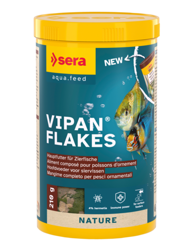 sera Vipan Flakes 1.000ml (210g)