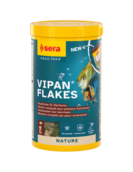 sera Vipan Flakes 1.000ml (210g)