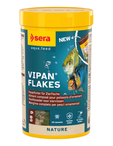 sera Vipan Flakes 250ml (60g)