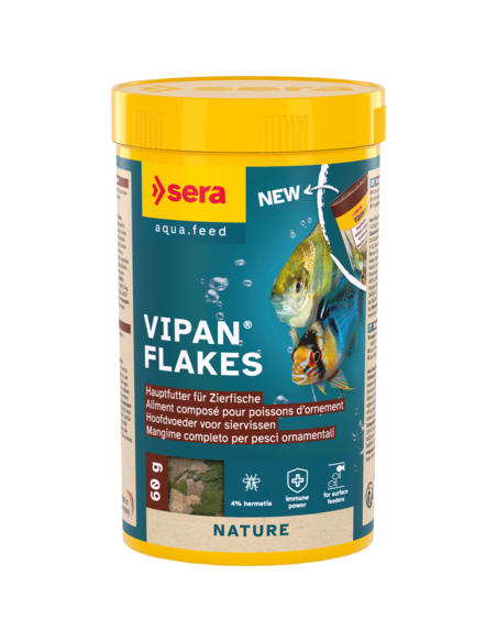sera Vipan Flakes 250ml (60g)