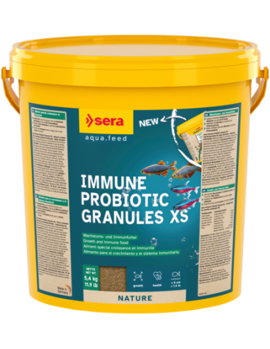 sera Immune Probiotic Granules XS 10L (5,4kg)