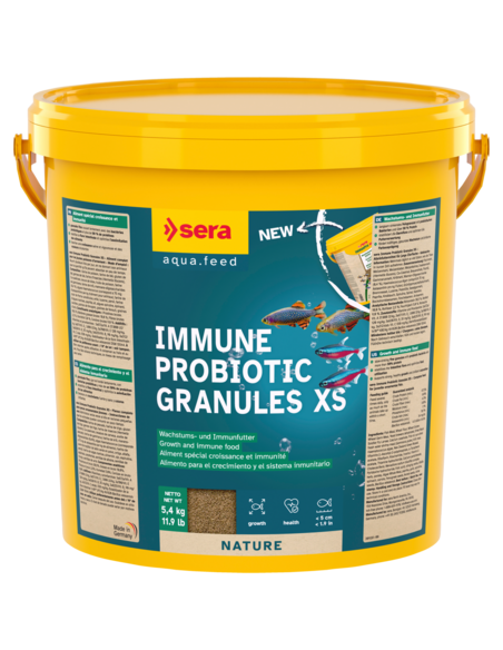 sera Immune Probiotic Granules XS 10L (5,4kg)
