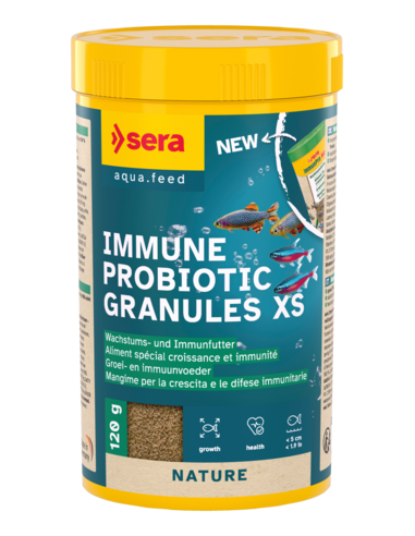 sera Immune Probiotic Granules XS 250ml (120g)