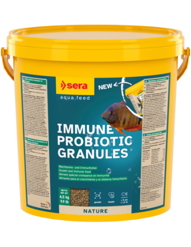sera Immune Probiotic Granules 10L (4,5kg)