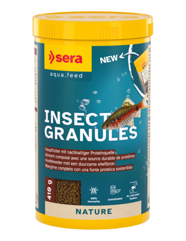 sera Insect Granules 1.000ml (410g)