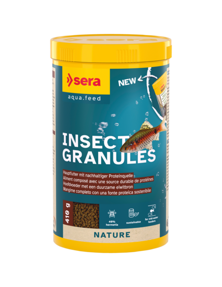 sera Insect Granules 1.000ml (410g)