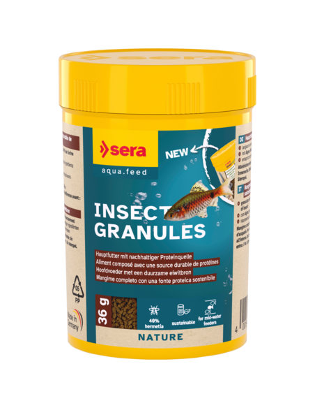 sera Insect Granules 100ml (36g)