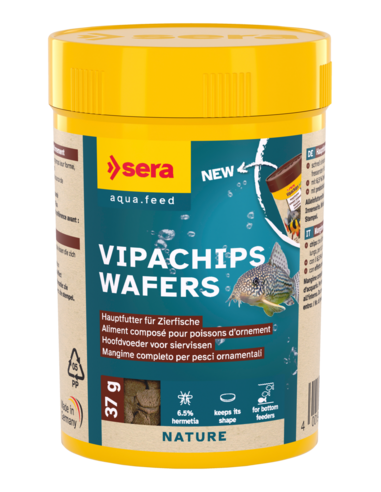 sera Vipachips Wafers 100ml (37g)