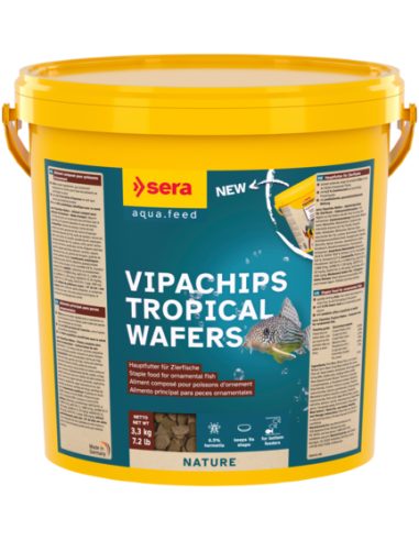 sera Vipachips Wafers 10L (3,3kg)