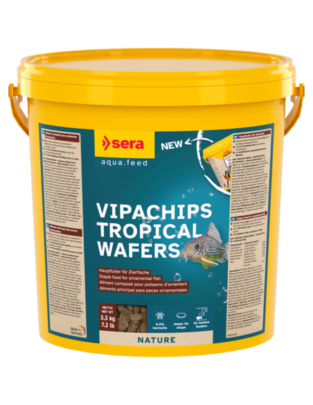 sera Vipachips Wafers 10L (3,3kg)
