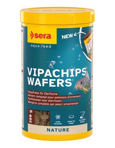 sera Vipachips Wafers 1.000ml (380g)