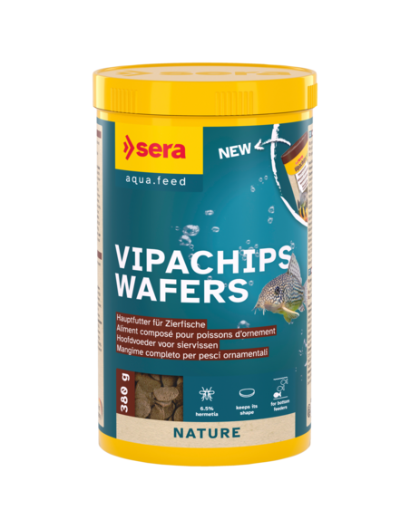 sera Vipachips Wafers 1.000ml (380g)