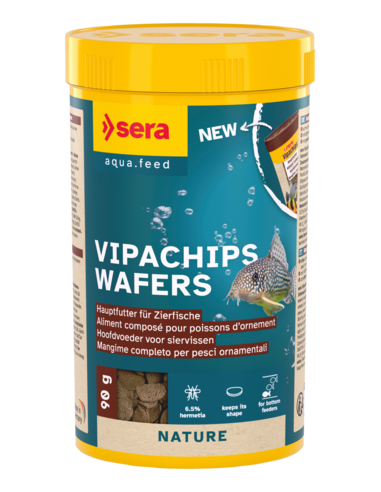 sera Vipachips Wafers 250ml (90g)