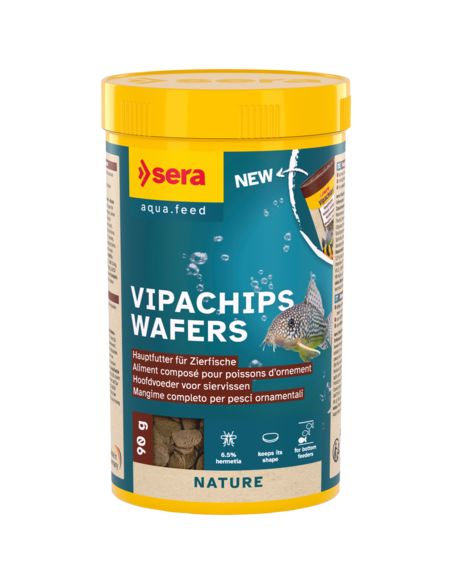 sera Vipachips Wafers 250ml (90g)